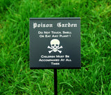 Engraved Garden Plaque